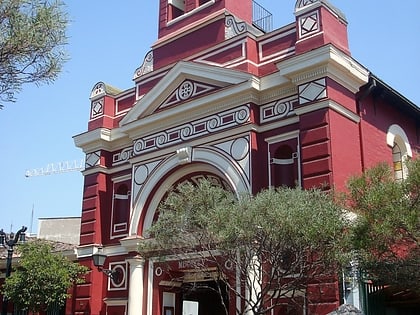 church of the vera cruz santiago de chile