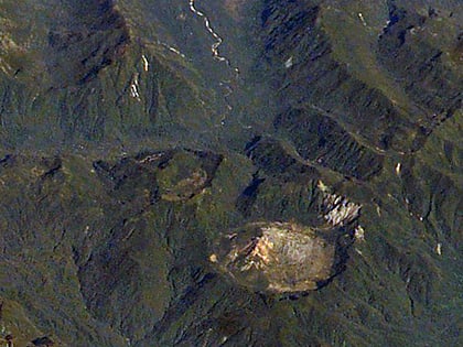 volcan chaiten bosques templados lluviosos de los andes australes