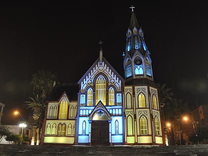 catedral de san marcos arica