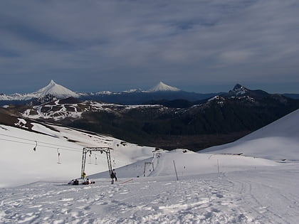 antillanca ski resort parc national puyehue