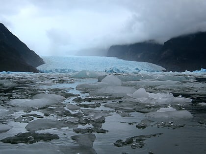 san rafael glacier nationalpark laguna san rafael