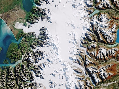 Campo de hielo patagónico norte