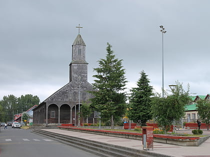 church of santa maria de loreto quinchao