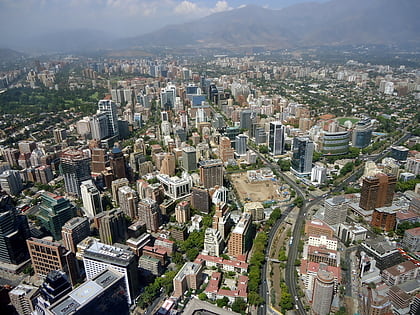 Sector nororiente de Santiago