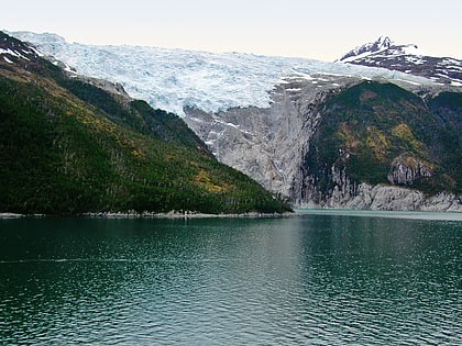 romanche glacier alberto de agostini national park