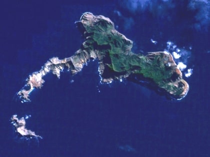 santa clara island park narodowy archipielago de juan fernandez
