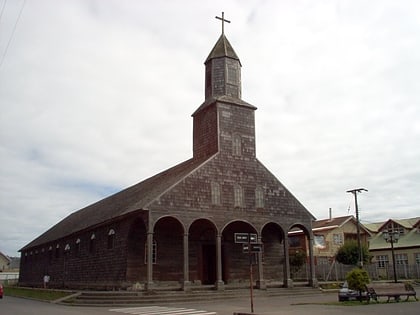iglesias de chiloe isla quinchao