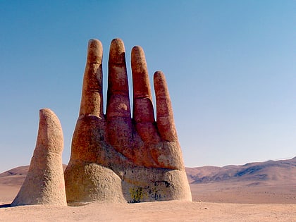 mano del desierto