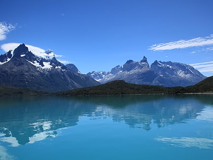 lake pehoe nationalpark torres del paine