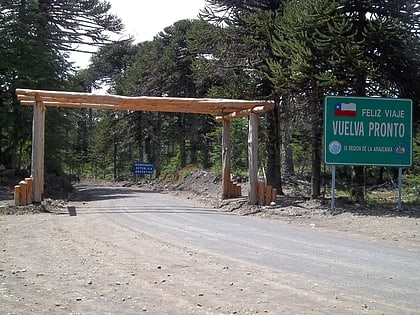 mamuil malal pass nationalpark villarrica