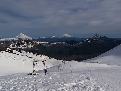 volcan puntiagudo parque nacional vicente perez rosales