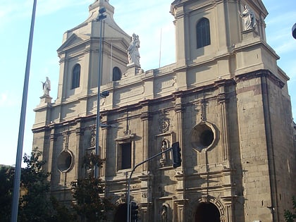 iglesia de santo domingo santiago de chile