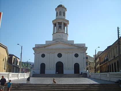 iglesia de la matriz valparaiso