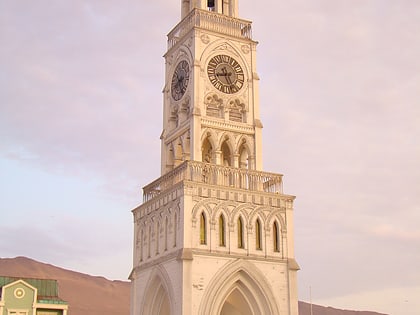 torre del reloj iquique
