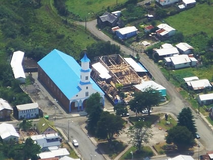 church of rilan chiloe island