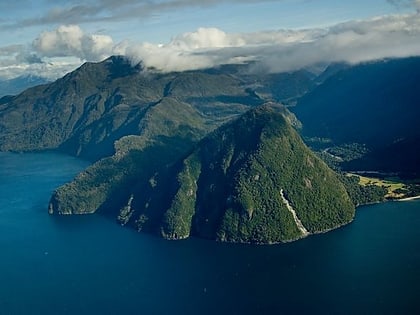 renihue fjord bosques templados lluviosos de los andes australes