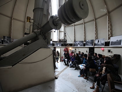 observatorio manuel foster santiago de chile