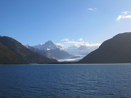 alemania glacier park narodowy alberto de agostini
