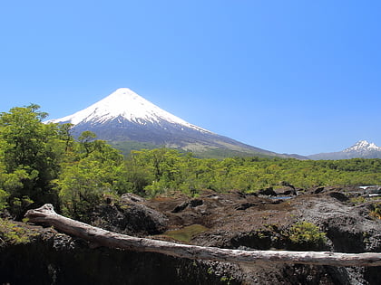 wulkan osorno park narodowy vicente perez rosales