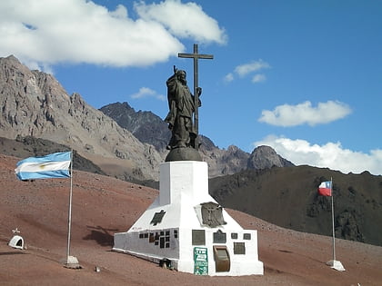 christ the redeemer of the andes
