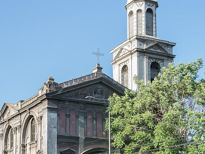 Église Saint-Raphaël de Santiago du Chili