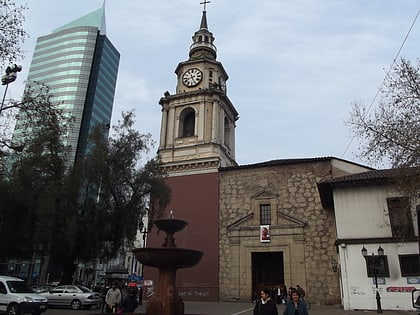san francisco church santiago