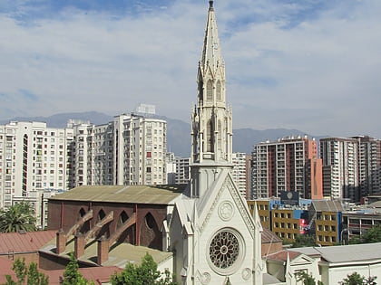 iglesia del dulce nombre de maria santiago de chile