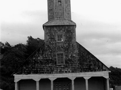 church of detif lemuy island