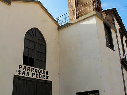 parroquia de san pedro de pisagua