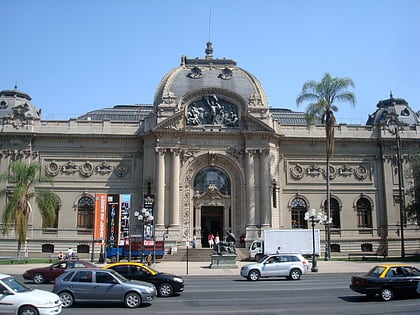 museo nacional de bellas artes santiago