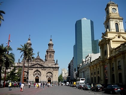 plaza de armas santiago de chile