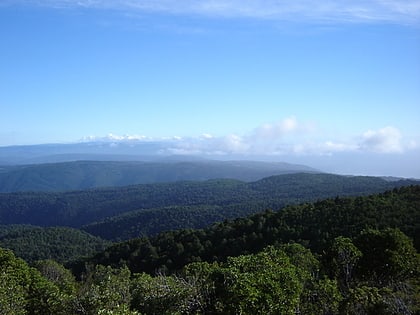 cordillere de la cote parc national la campana