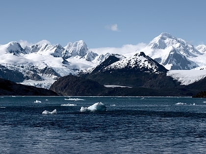 marinelli glacier parque nacional alberto de agostini
