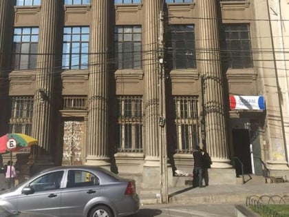 Palacio de los Tribunales de Justicia de Valparaíso
