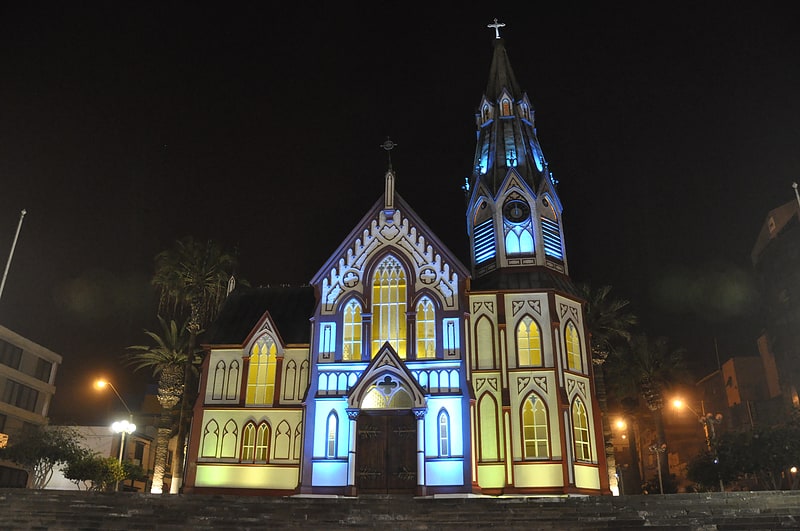 catedral de san marcos arica