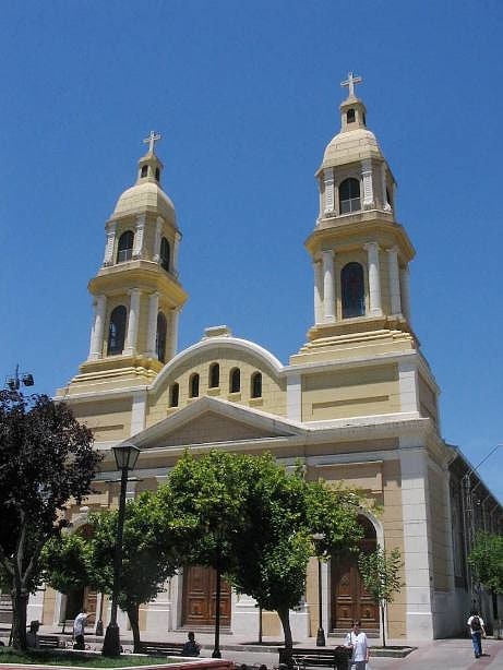 sagrario cathedral rancagua