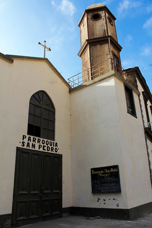 iglesia de pisagua