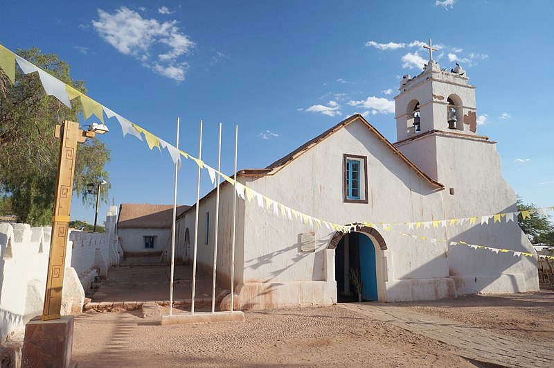 Church of San Pedro de Atacama