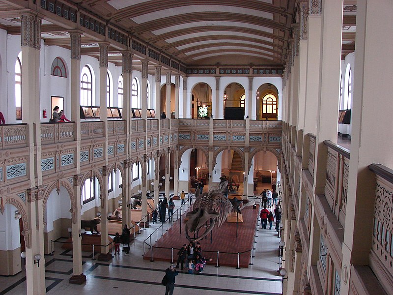 Musée national d'histoire naturelle du Chili