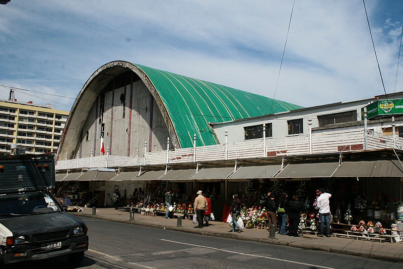 Central market of Concepción