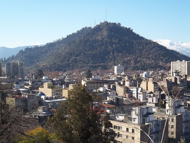 Cerro Santa Lucia