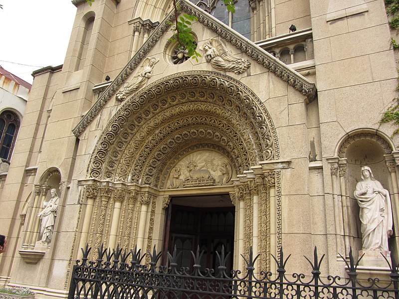 Église des Sacrés-Cœurs de Valparaiso