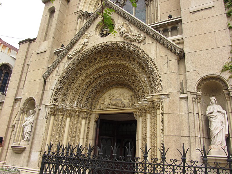 Église des Sacrés-Cœurs de Valparaiso, Valparaíso