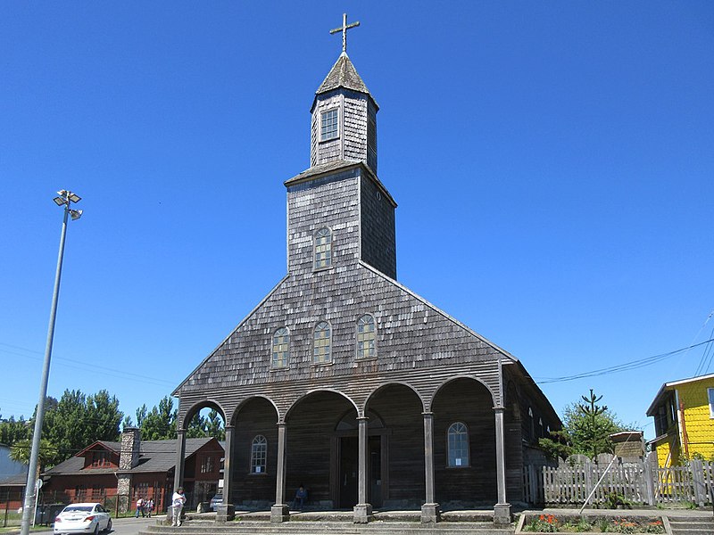 Église Notre-Dame-de-Lorette d'Achao