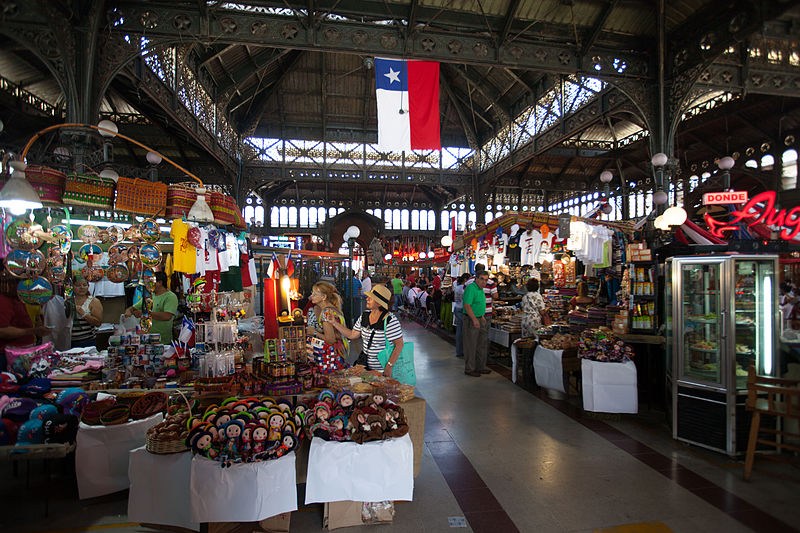 Mercado Central de Santiago