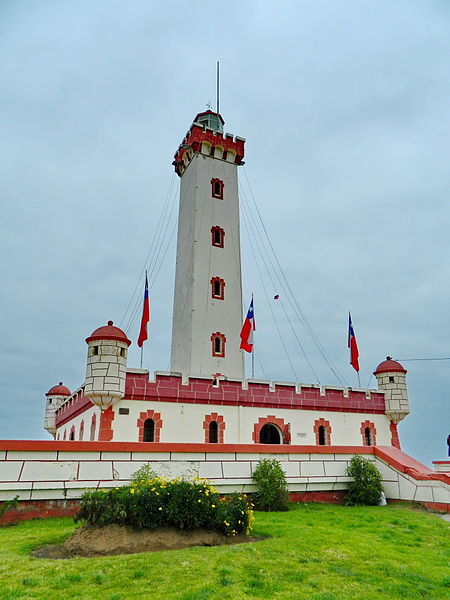 Lighthouse of La Serena