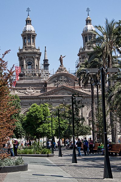 Plaza de Armas de Santiago
