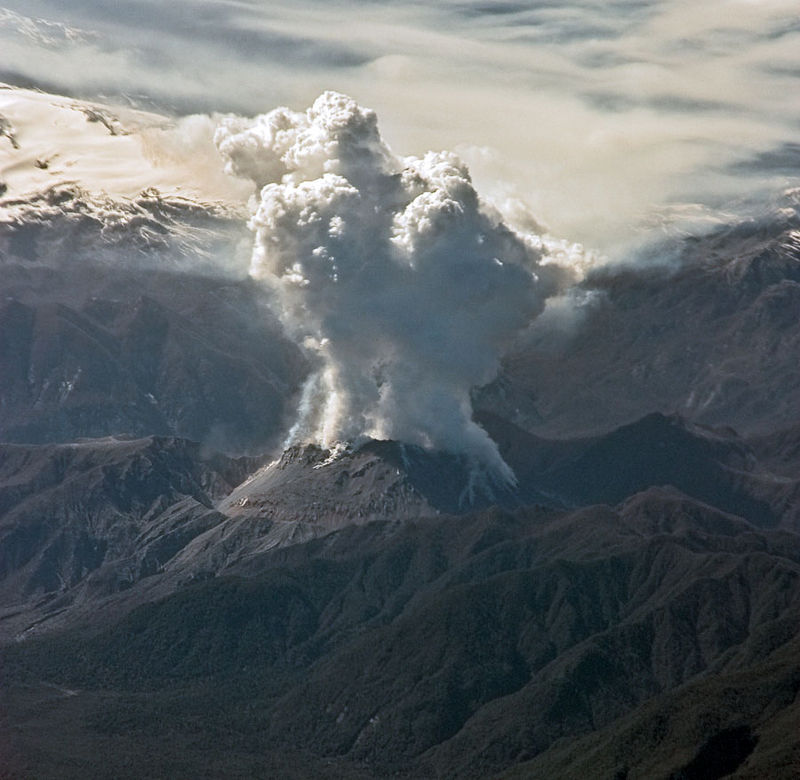Chaitén Volcano
