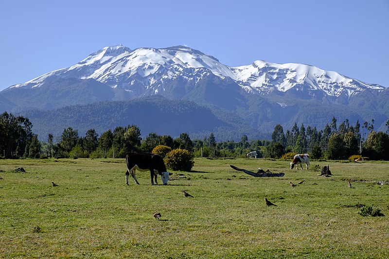 Calbuco Volcano