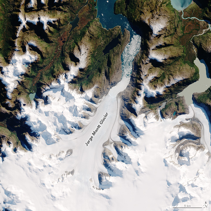 Jorge-Montt-Gletscher